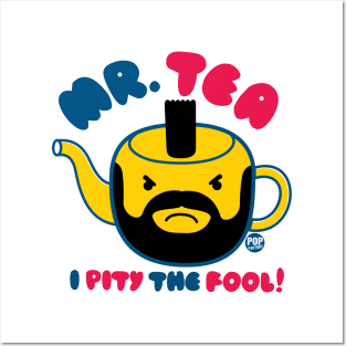 MR TEA Posters and Art